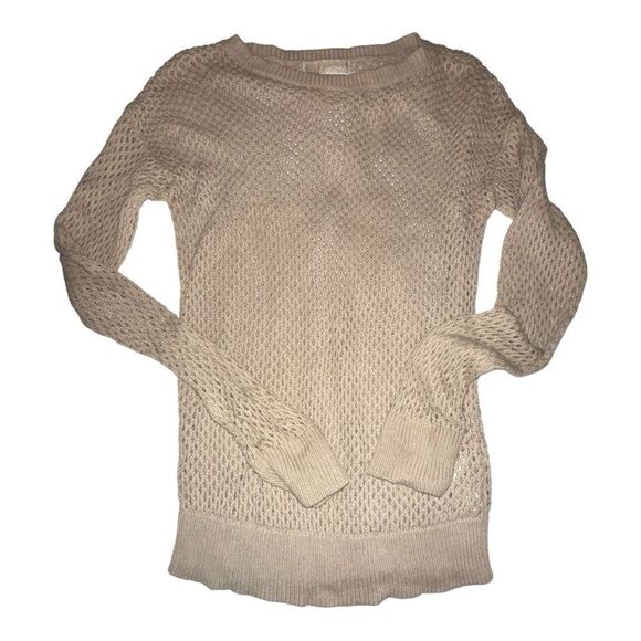 Michael Kors Cream Sweater - Picture 1 of 2